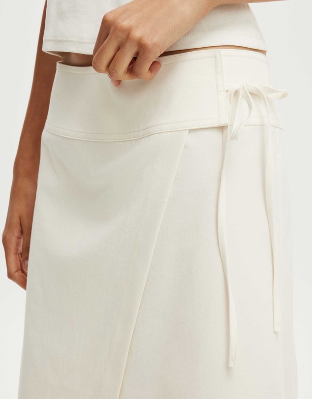 Cotton On - Lexi Utility Wrap Midi Skirt