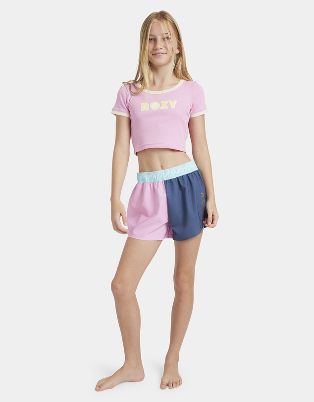 Roxy - Girls 8 to 16 Hey Yeah Yeah T-Shirt