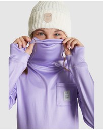 ROJO Outerwear - Girls Capri Funnel Neck