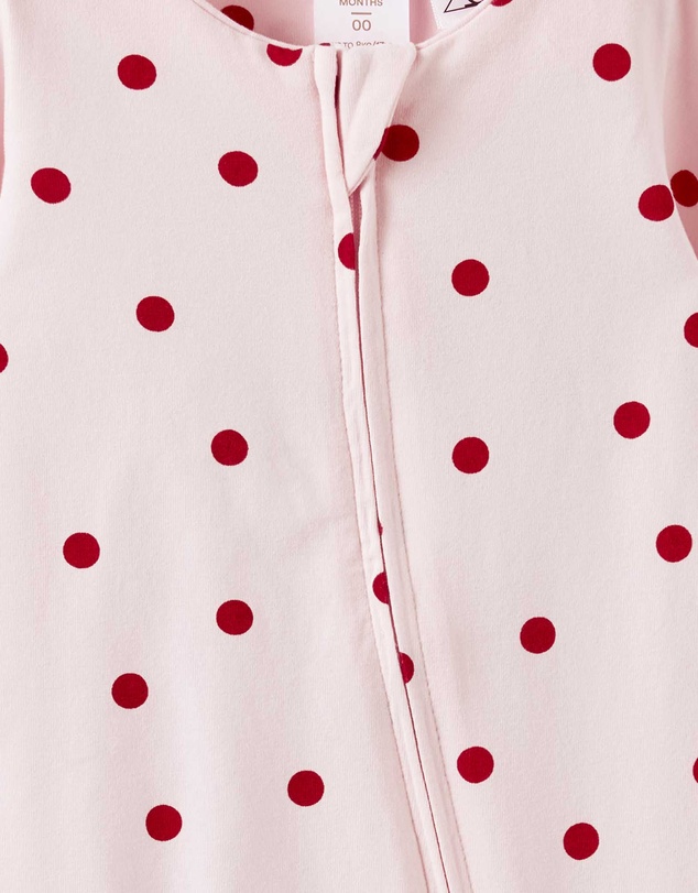 Cotton On Kids - Growie Long Sleeve Zip Romper