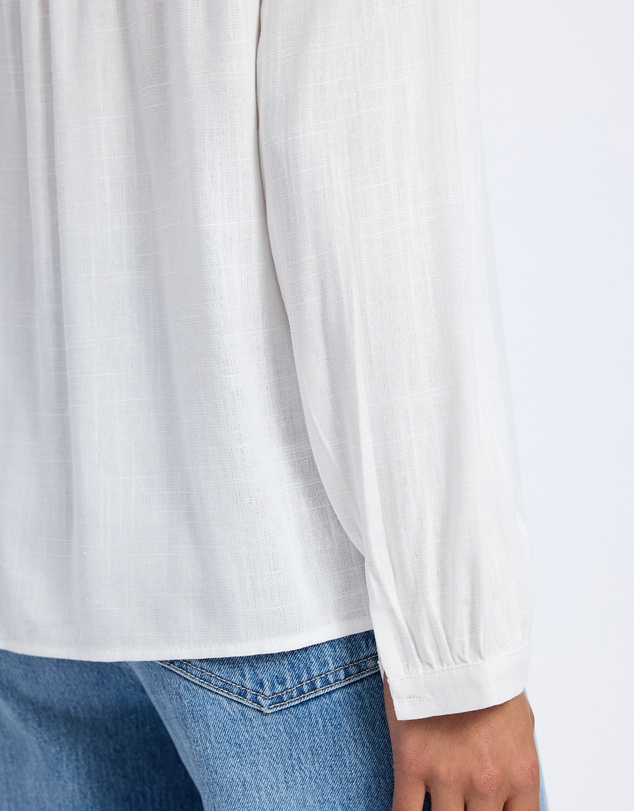 Mossée - Amina Knit Cotton Shirt