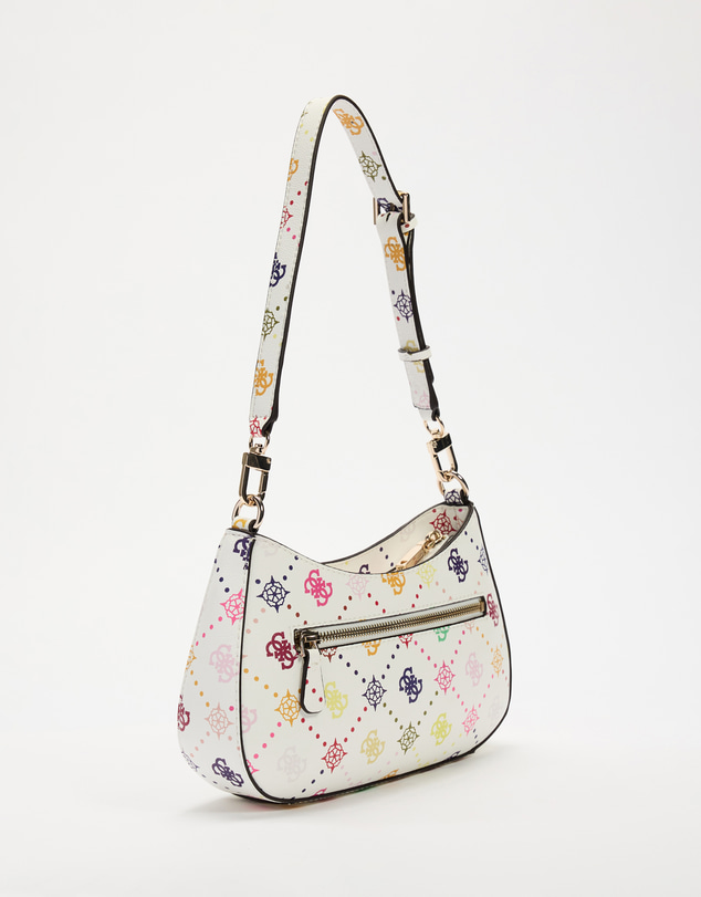 GUESS - Emelie Logo Top Zip Shoulder Bag