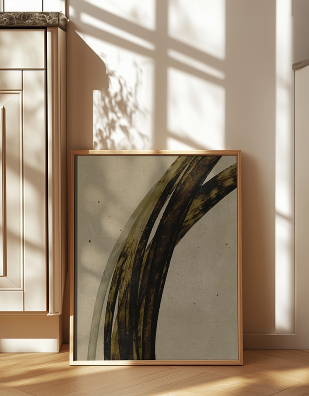 Olive et Oriel - Jungle Strokes by Treechild Art Print