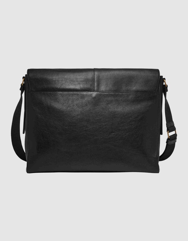 Fossil - Kayden Black Messenger