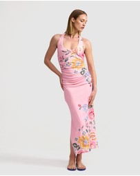 Aston Studio - Sederia Mesh Dress