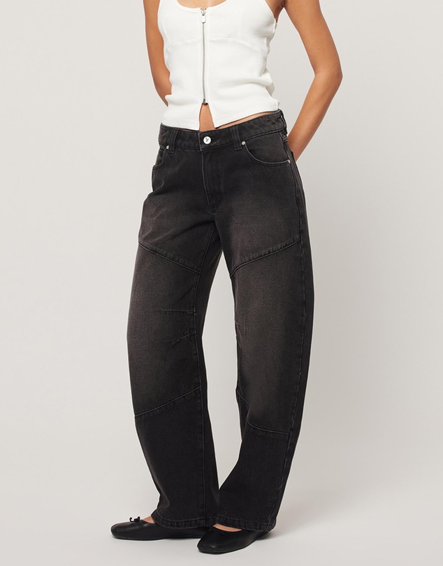 Abrand - 99 Barrel Jeans