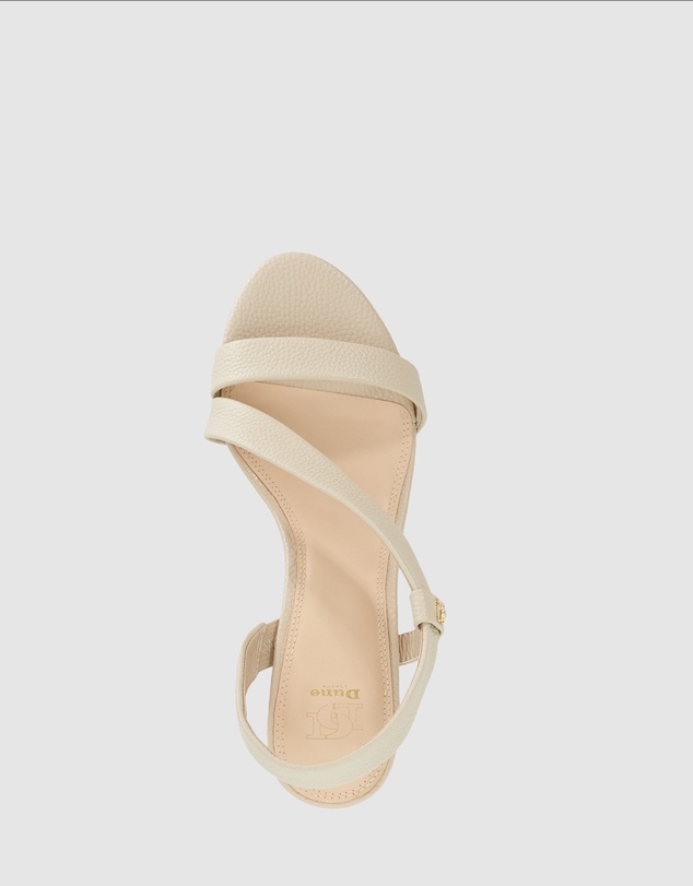 Dune London - Jestered - Ivory