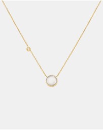 Ania Haie - Ania Haie Gold Starry Mother of Pearl Necklace