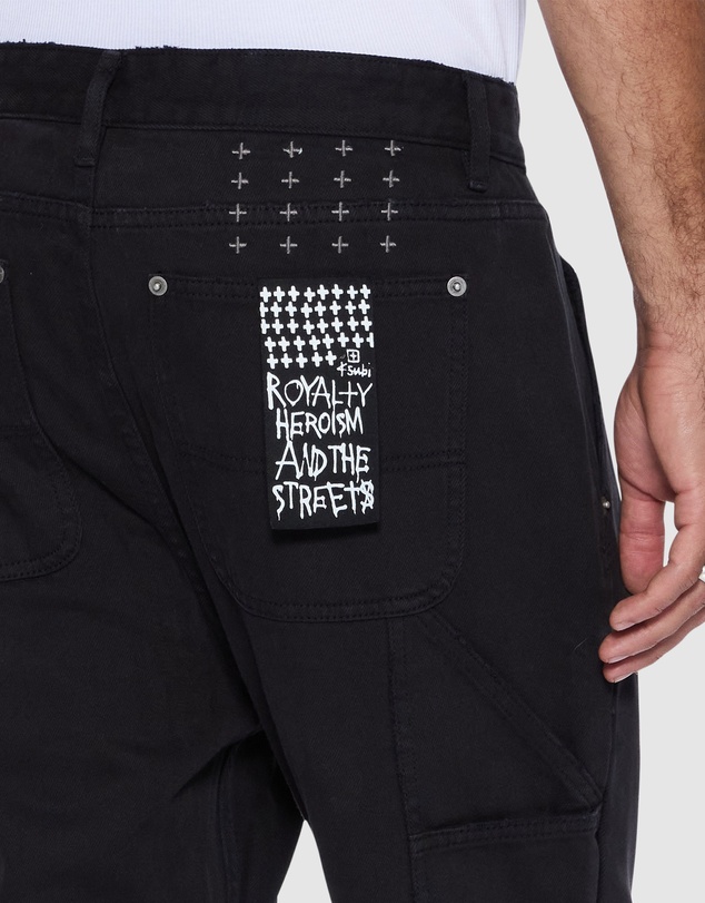 Ksubi - Operator Pant Jasper Black