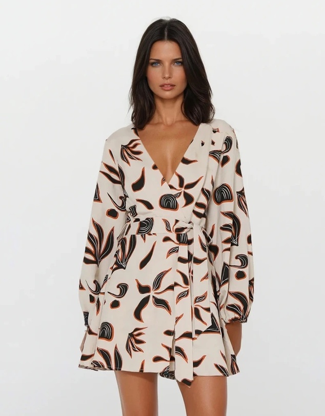 Lost in Lunar  - Jamie Mini Dress