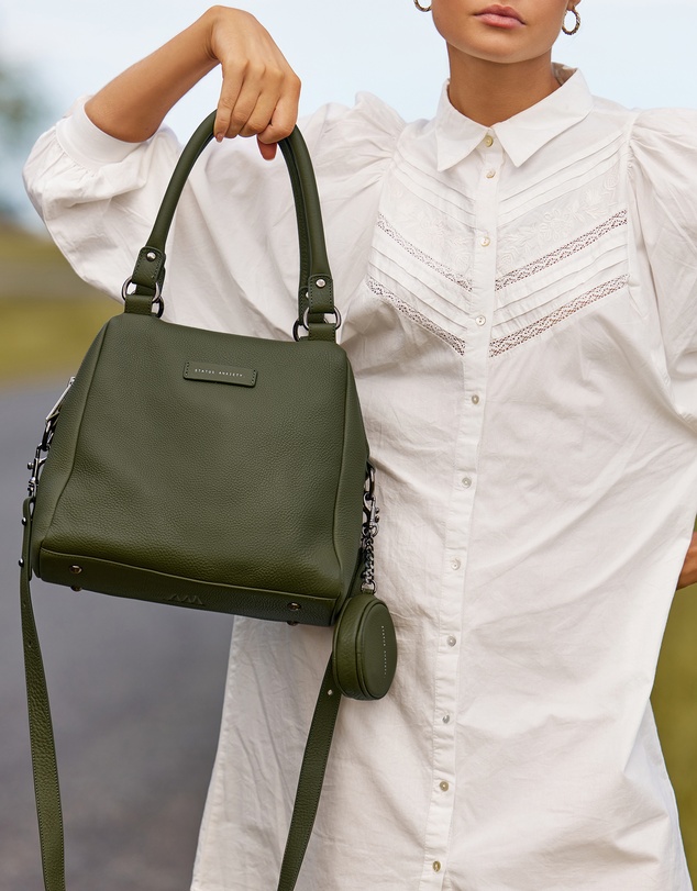 Status Anxiety - Last Mountains Handbag