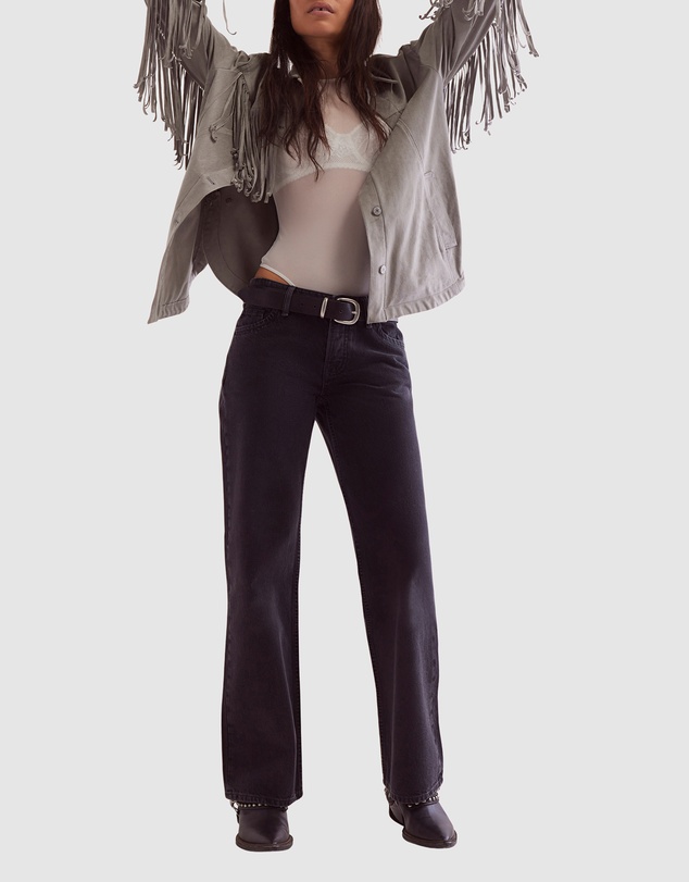 Free People - Tennessee Low Rise BF Jeans