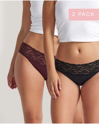 Kayser - 2 Pack Glowlights Bikini