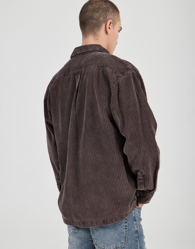 Rolla's - Campus Chunky Cord LS Shirt