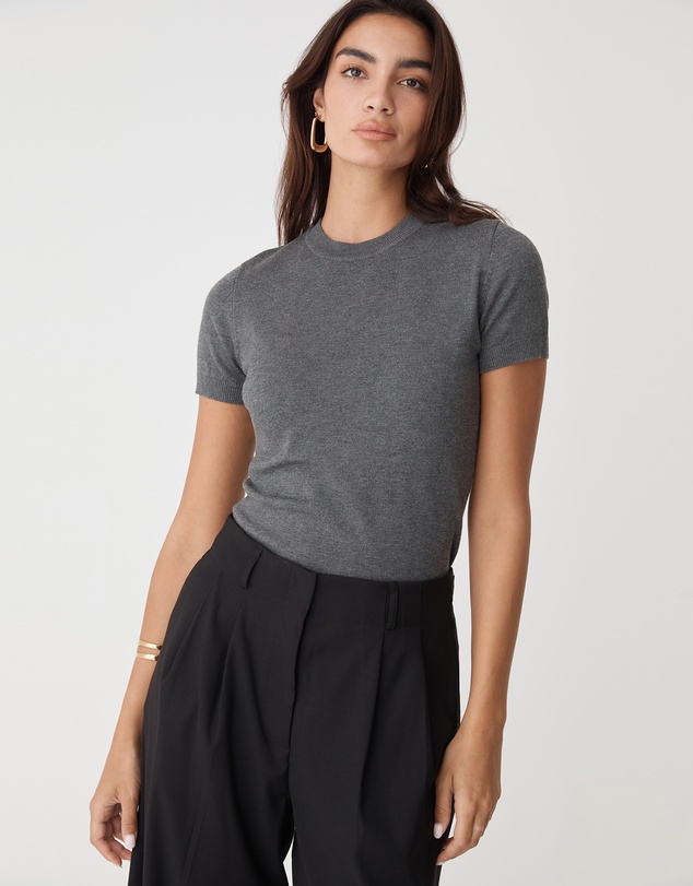 Forcast - Catherine Short Sleeve Knit