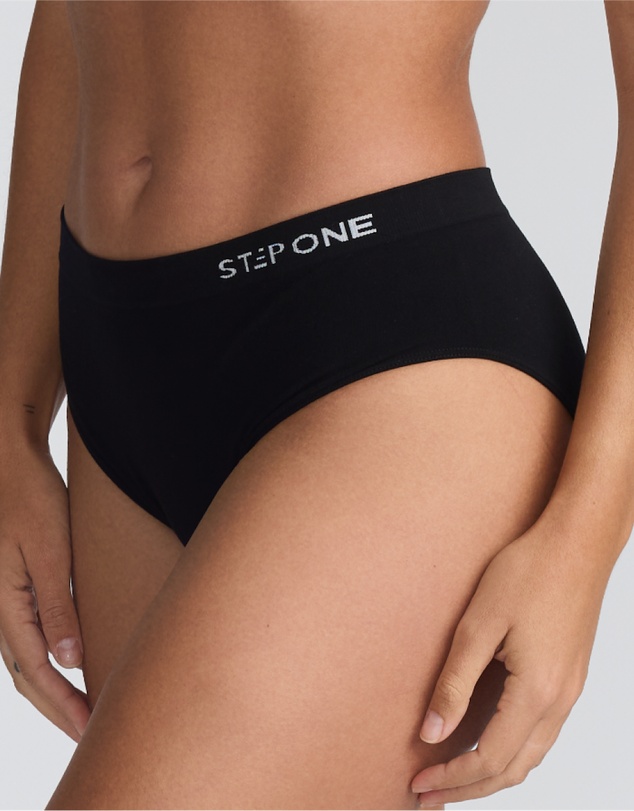 STEP ONE - Women's SmoothFit Bikini Brief - Espresso-Tini