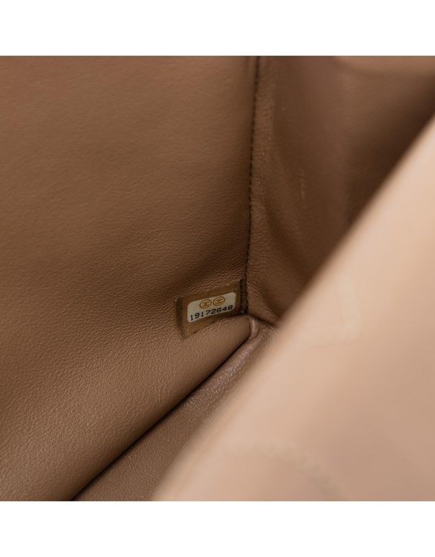 Pre-Loved by Azura Reborn - Pre-Loved Reissue 2.55 Aged Metallic Calfskin Double Flap 227