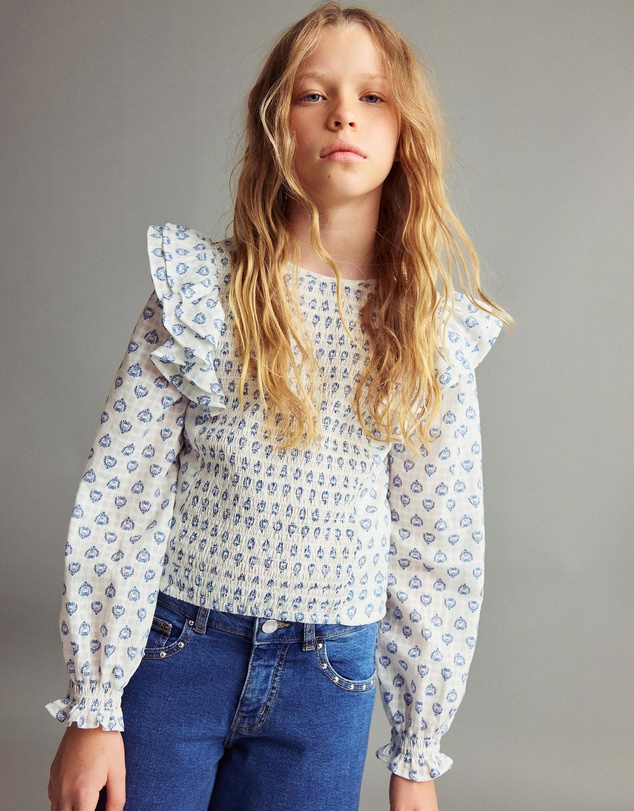 M.N.G - Maca Blouse - Teens
