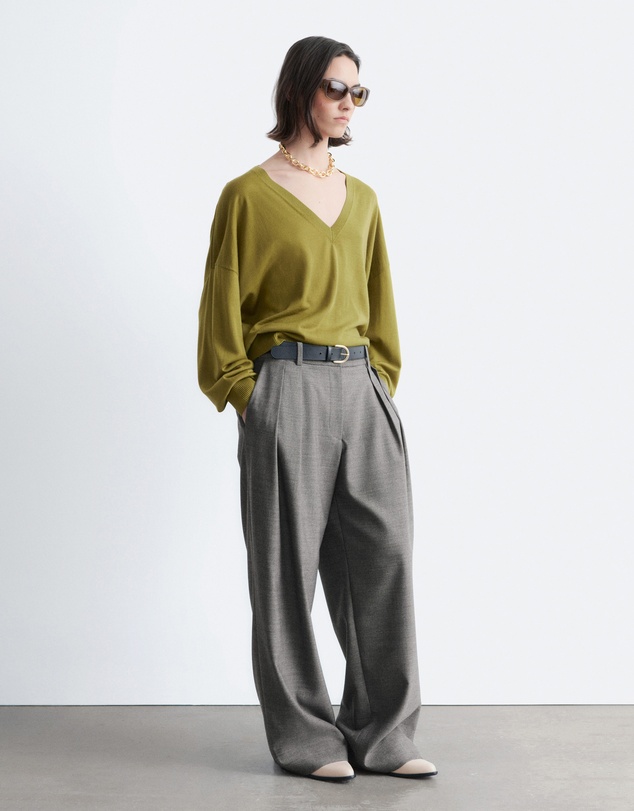 & Other Stories - Wool-Blend Tailored Trousers