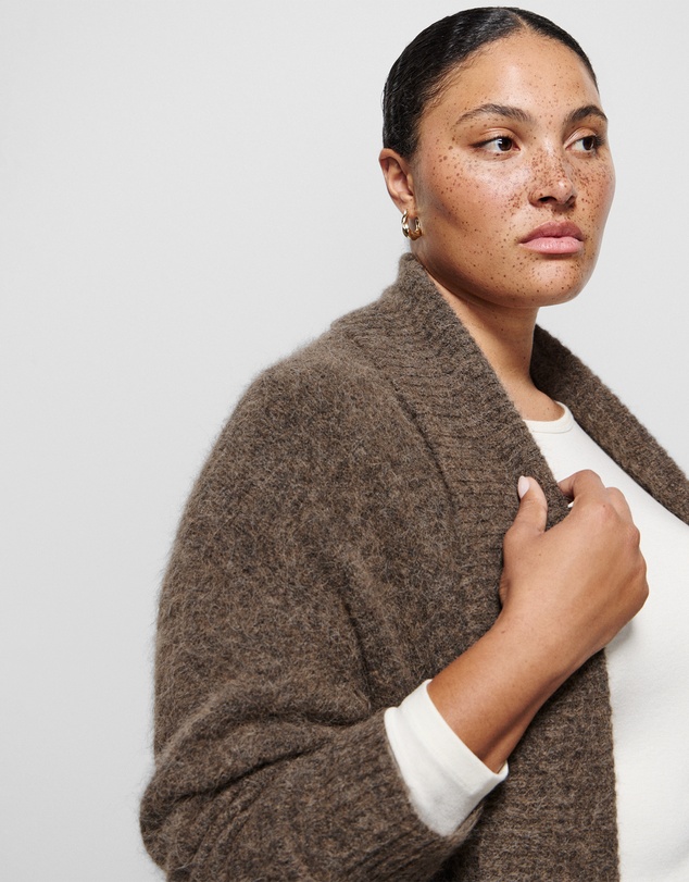 Commonry - Grace Longline Cardigan