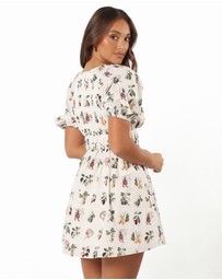Petal & Pup - Leanna Mini Dress - Floral