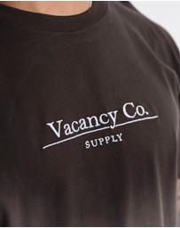Vacancy Co - Polaroid Embroidery Tee