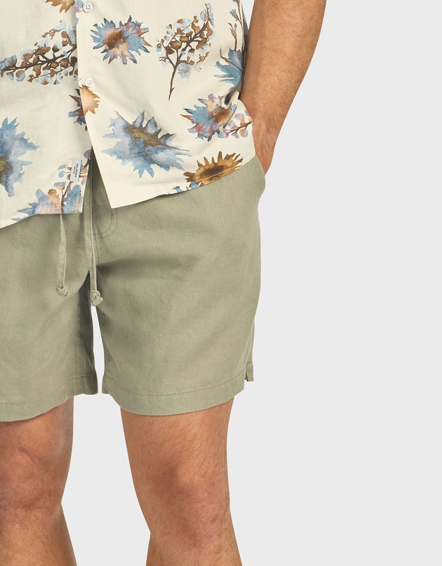 Academy Brand - Riviera Linen Short