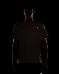 Nike - Miler Dri-FIT UV Short-Sleeve Running Top