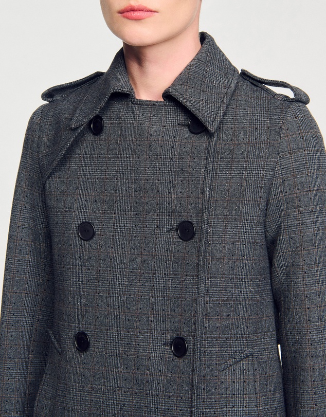Sandro - Valentin Trench Coat