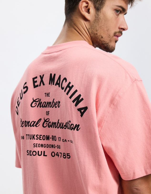 Deus Ex Machina - Seoul Sign Tee