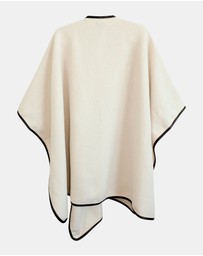 Morgan & Taylor - Jane Bias-Edged Poncho