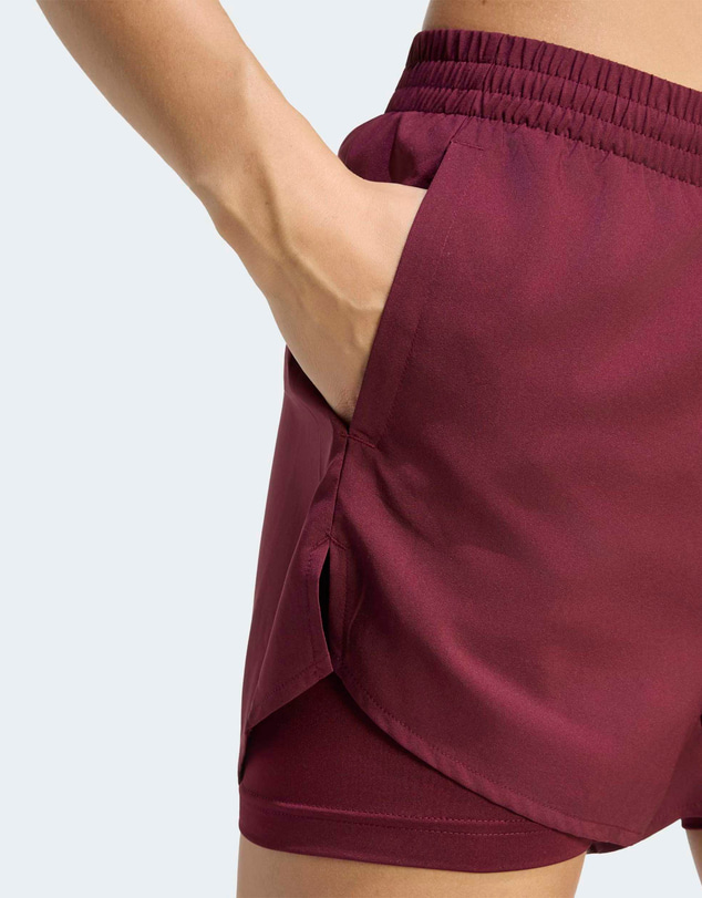 adidas Performance - Workout Essentials 2in1 Shorts Womens