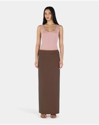 Ownley - BIANCA MAXI SKIRT
