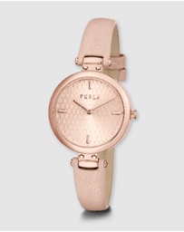 Furla - Furla New Pin Rose Gold Tone