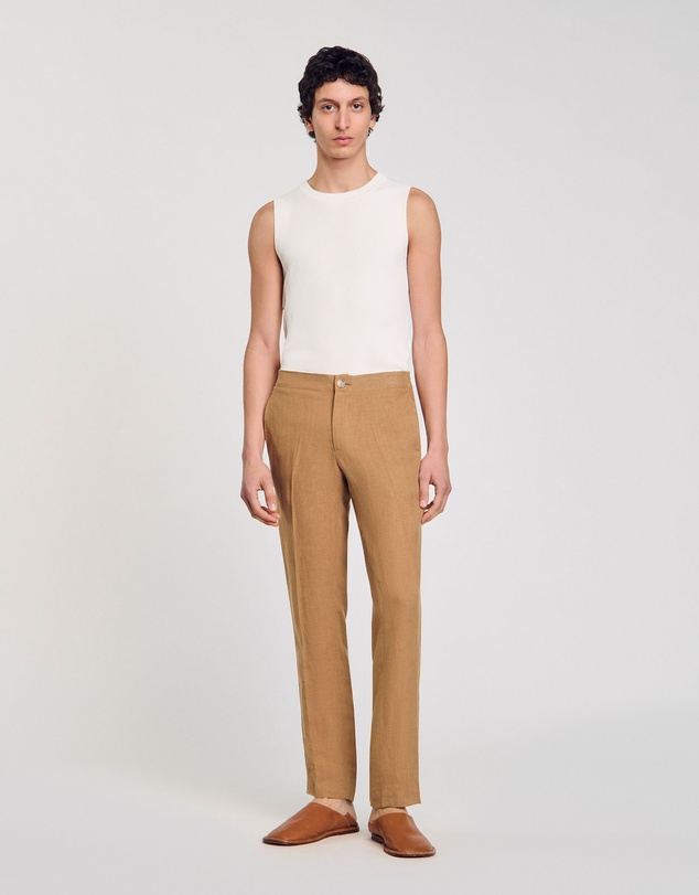 Sandro - Linen Pants