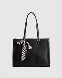 Laura Jones - Scarf Work Tote Bag