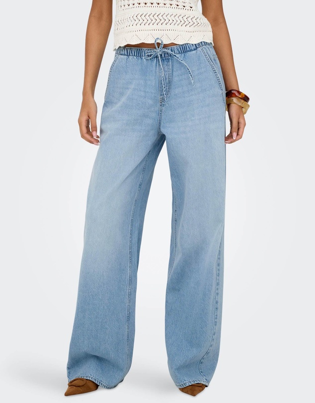 ONLY - Jay Pull Up Denim Pants