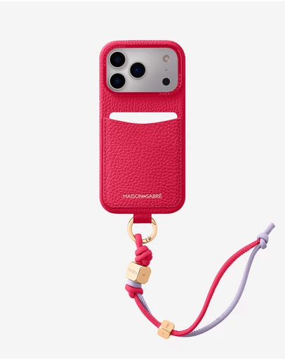 Maison De Sabre - Wristlet Phone Case (iPhone 17 Pro Max)