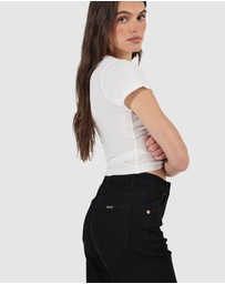 Rolla's - Eastcoast Flare Black Rinse