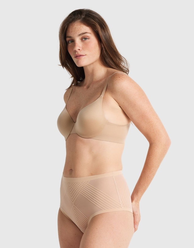 Nancy Ganz - Sheer Power Waisted Briefs