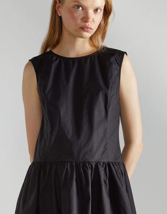 Glamorous - Crew Neck Skater Midi Dress