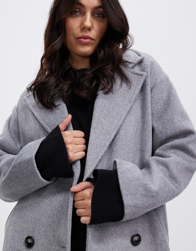 Third Form - Double Breasted Coat