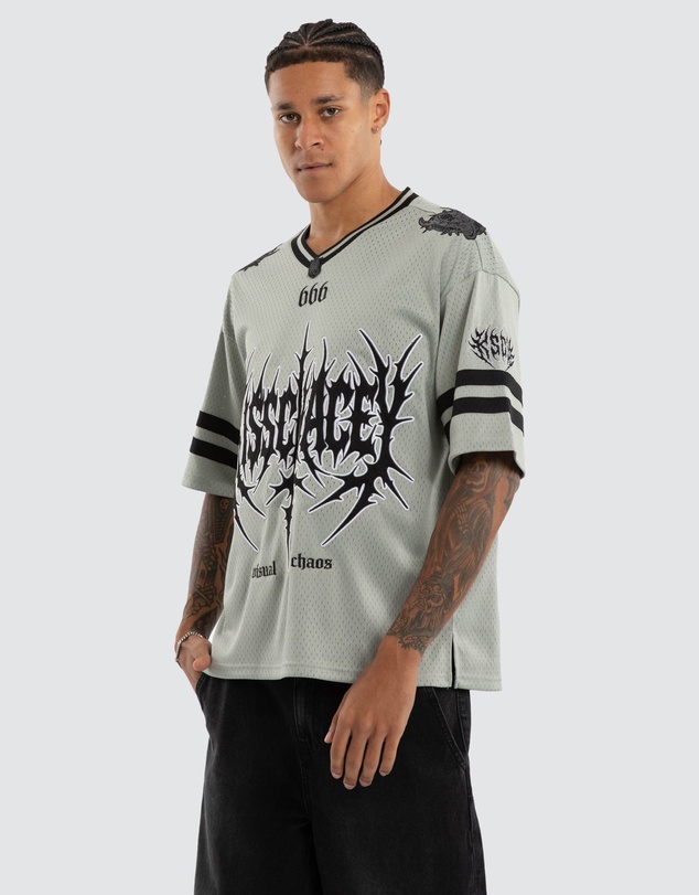 Kiss Chacey - Dystopian Mesh Jersey