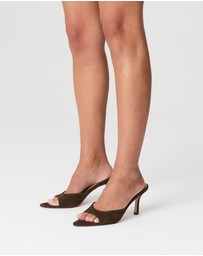 Siren - Margot Point Toe Mules