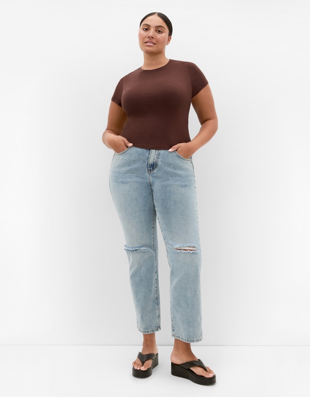 City Chic - Karla Short Sleeve Tee