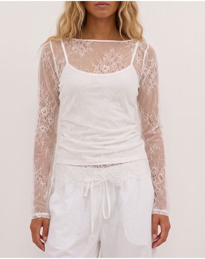 White