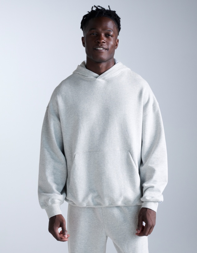 2XU - EZ Oversized Organic Cotton Hoodie