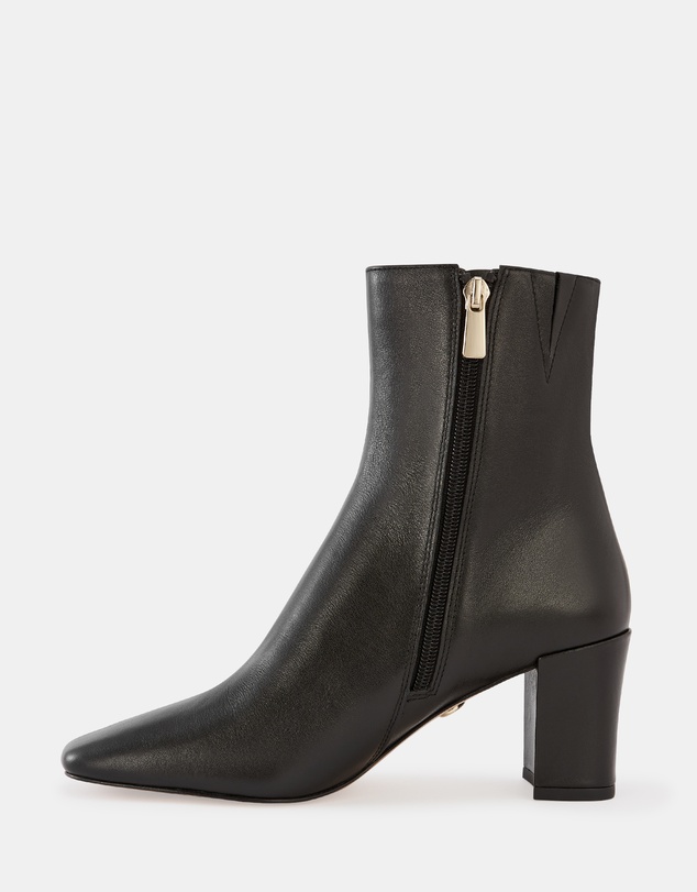 Wittner - Lena Leather Ankle Boots