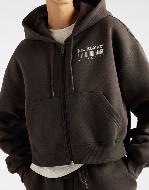 New Balance - Trackside Fleece Full Zip