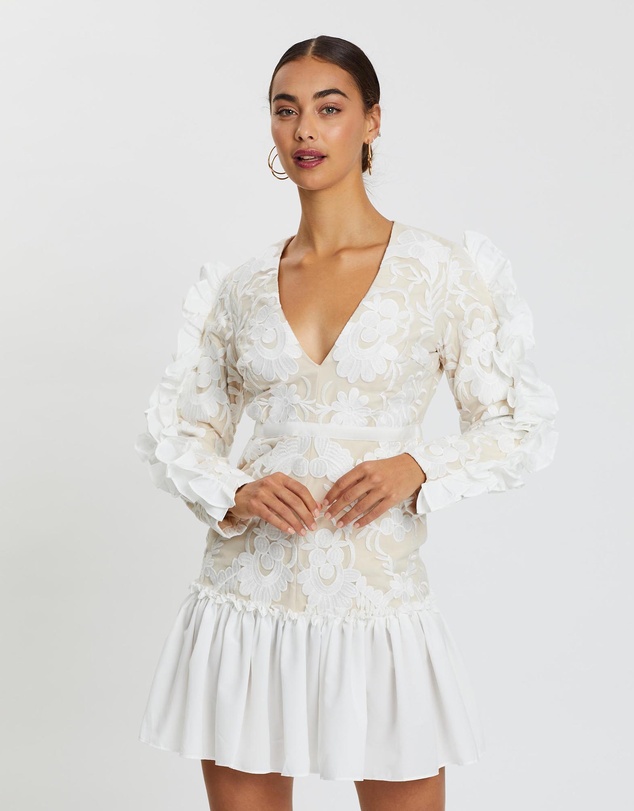 Loreta - Italian Lace Dress